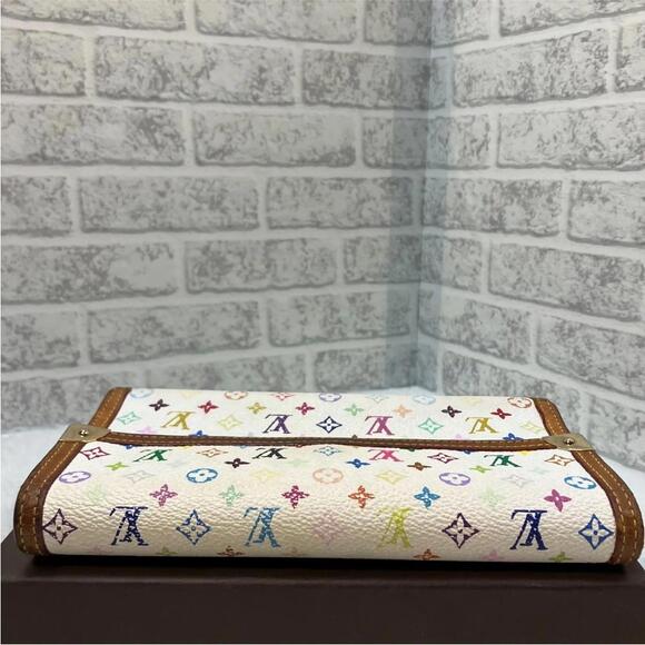 LOUIS VUITTON Murakami Porte Tresor International Long Wallet (LVX050) - Picture 7 of 10